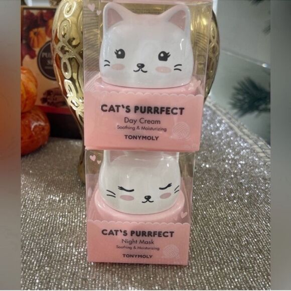 New Set of CAT'S PURRFECT NIGHT AND DAY MASK - Picture 6 of 8